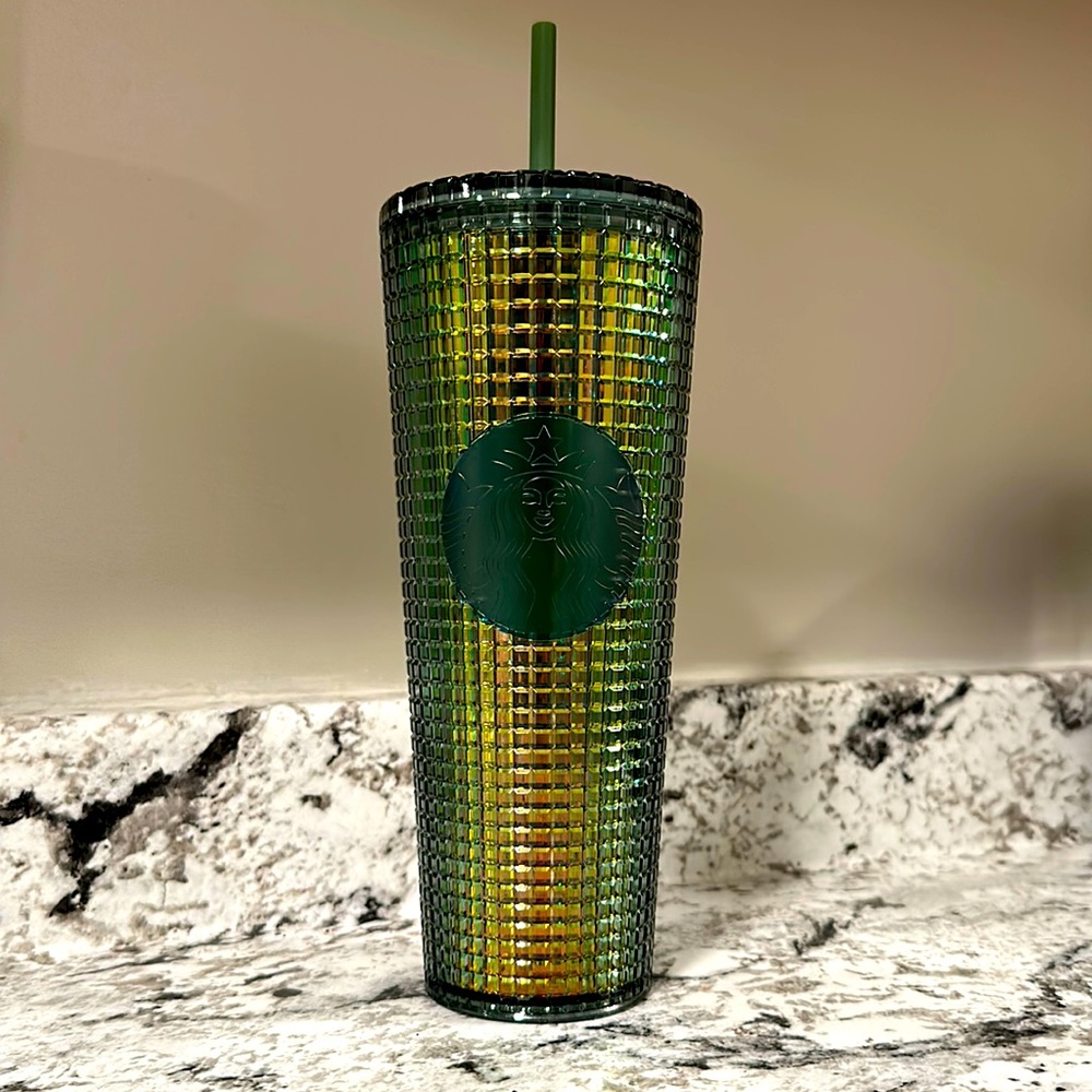 •NEW•2022 Fall Forest Green Starbucks Venti Tumbler